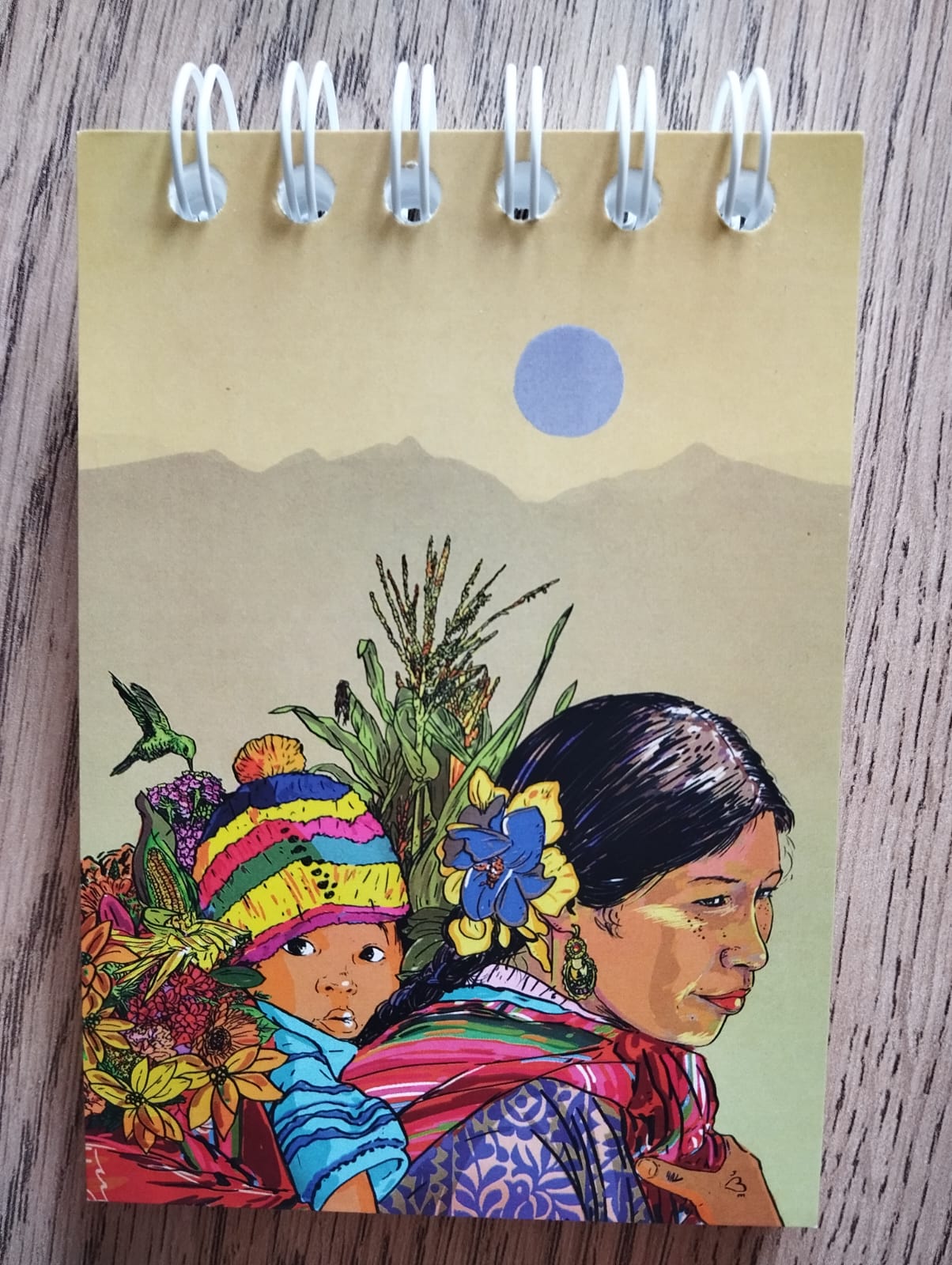 Libreta Indígena Madre - Jean Paul