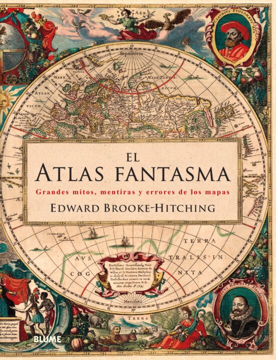 El atlas fantasma - Edward Brooke-Hitching
