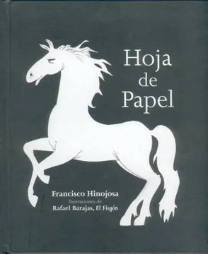 Hoja de papel - Francisco Hinojosa