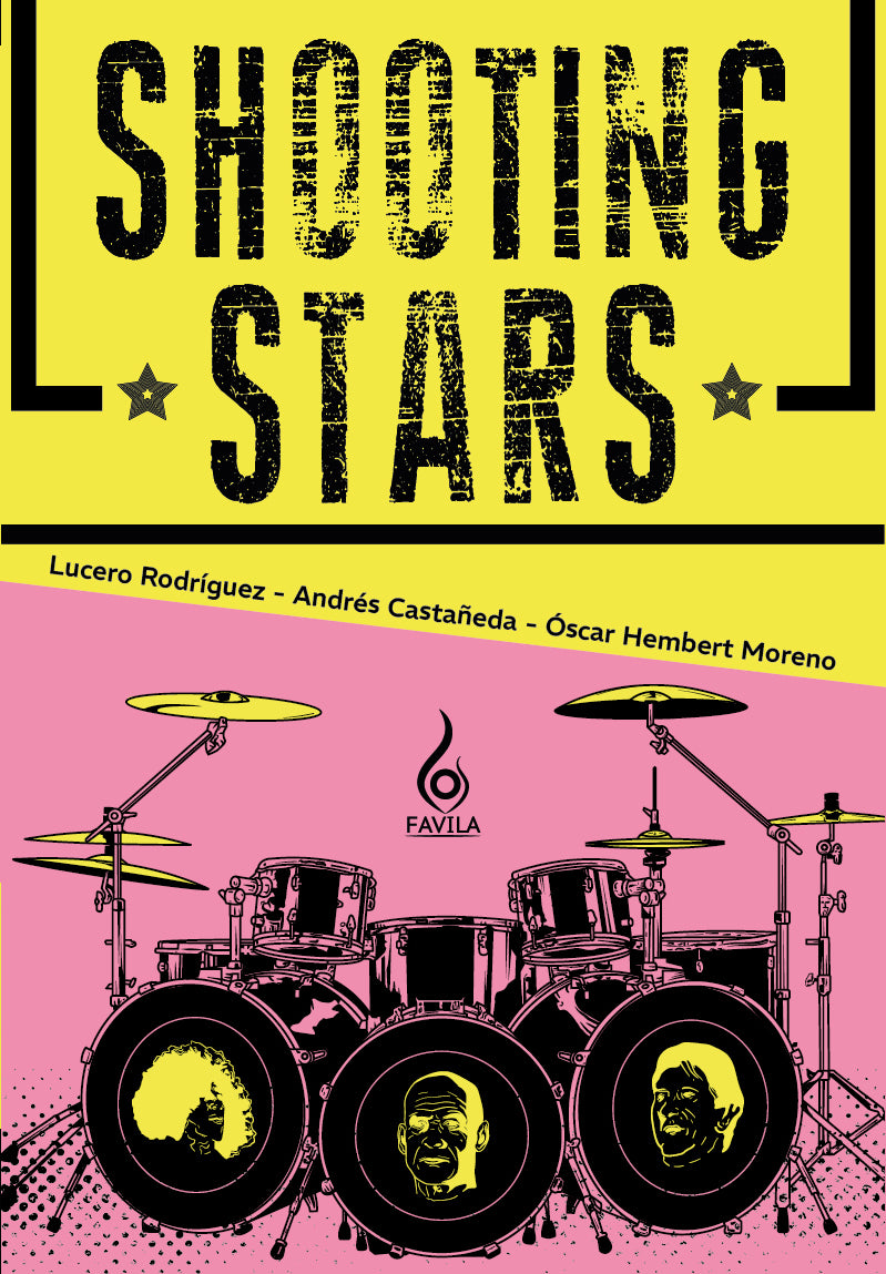 Shooting Stars - Lucero Rodríguez, Andrés Castañeda y Óscar Hembert Moreno