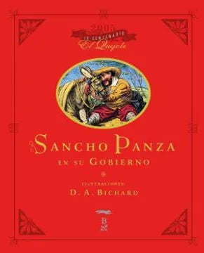 Sancho Panza en su gobierno - Miguel de Cervantes Saavedra