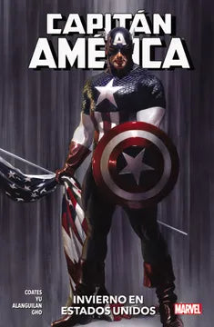 Capitán América Invierno en Estados Unidos - Coates, Yu, Alanguilan y Gho