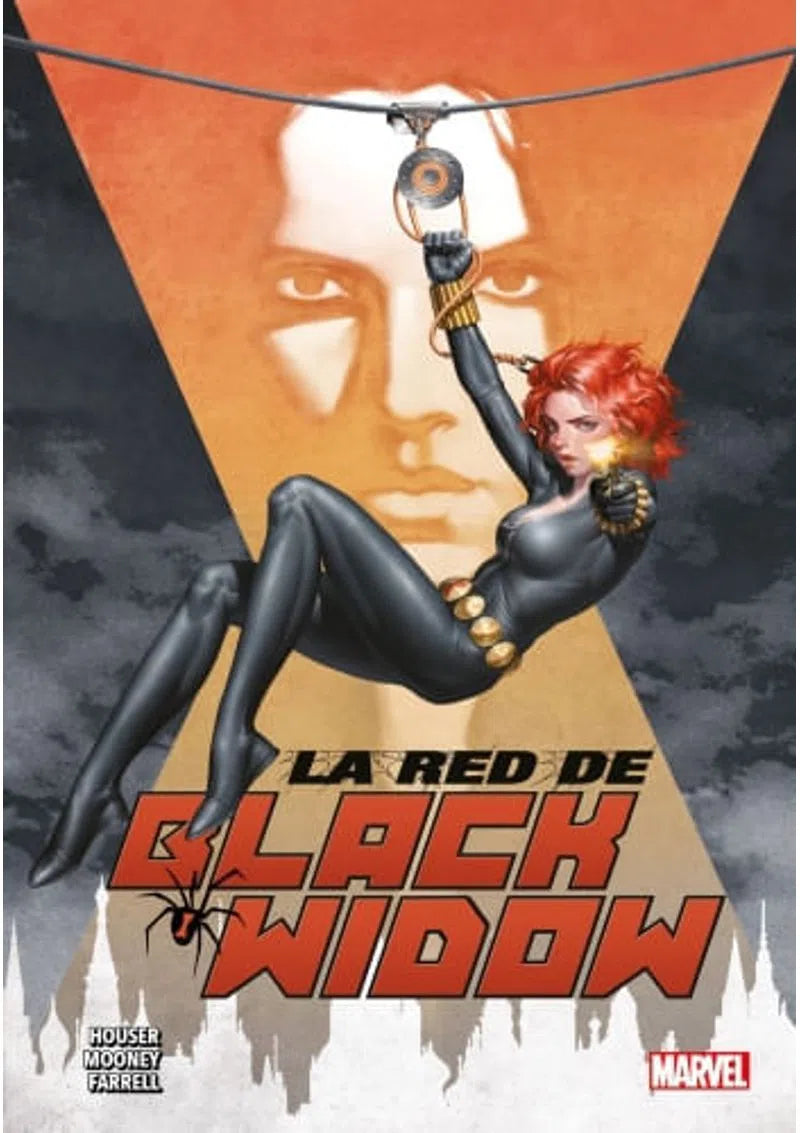 La red de Black Widow - Stephen Mooney; Jody Houser