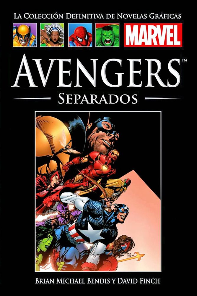 Avengers. Separados - Brian M. Bendis y David Finch