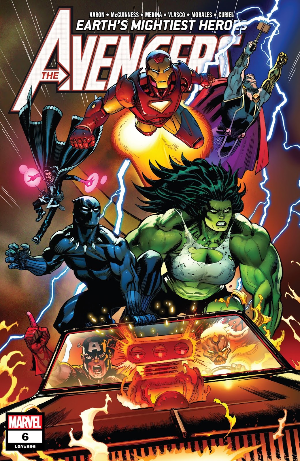 Avengers 4: Los héroes más poderosos de la tierra - Aaron, McGuiness y Pichelli