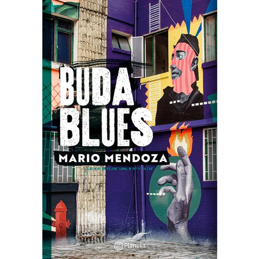 Buda Blues - Mario Mendoza