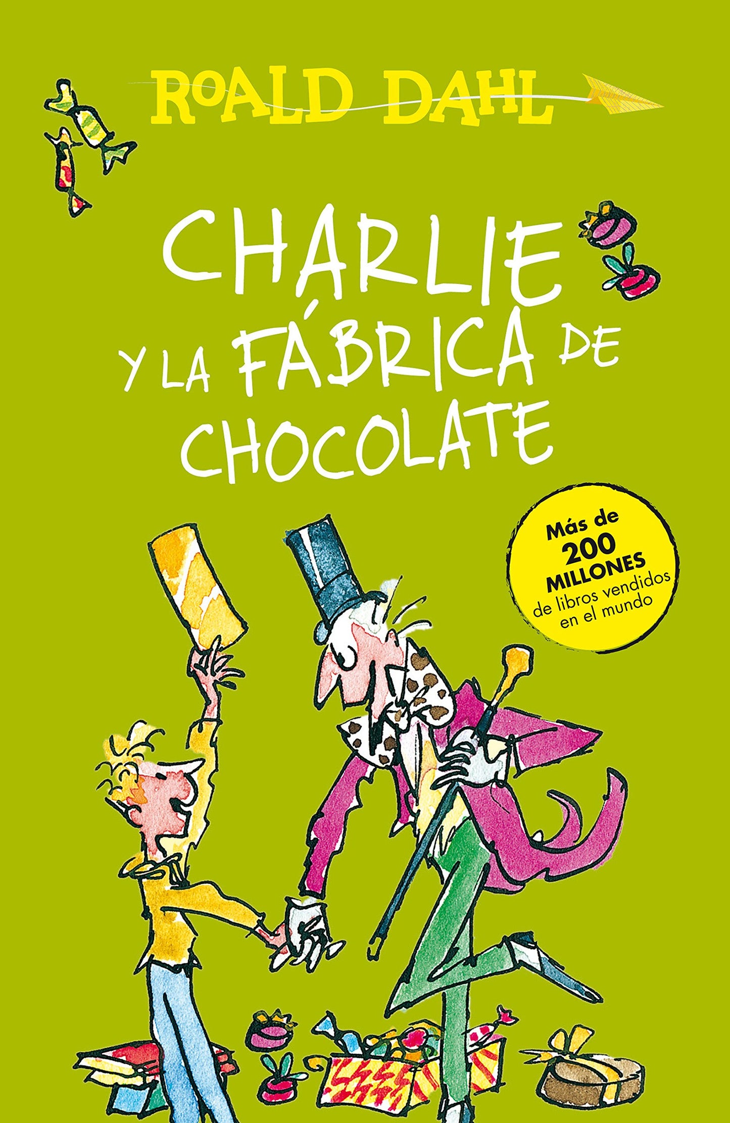Charlie y la fábrica de chocolate - Roald Dahl