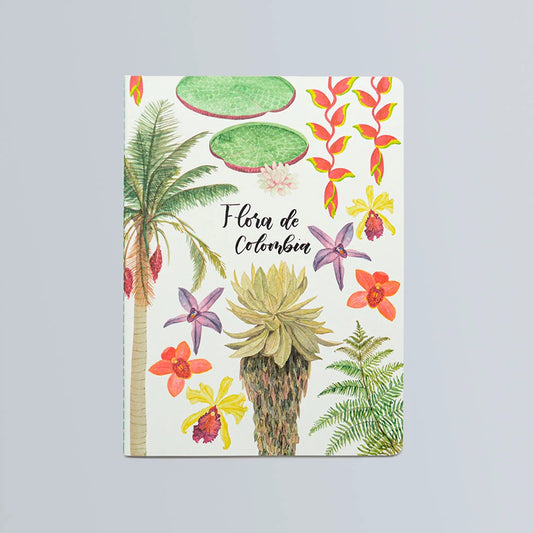 Cuaderno flora de Colombia - Bogotá chirriada