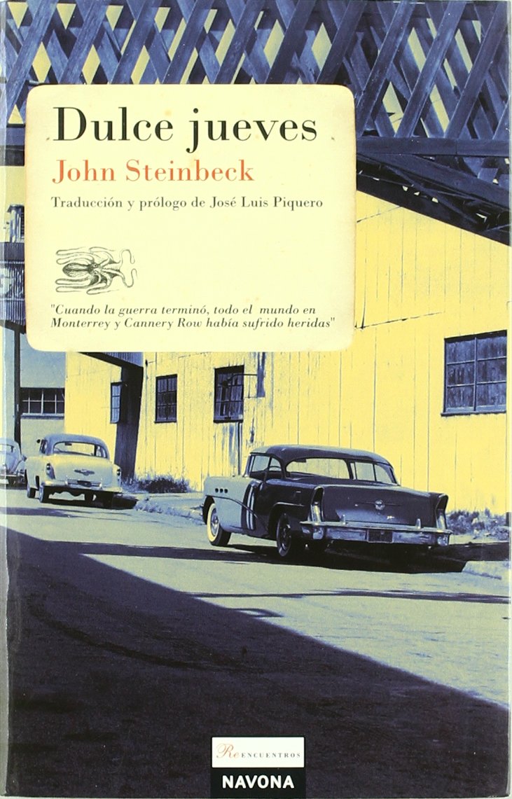 Dulce jueves - John Steinbeck