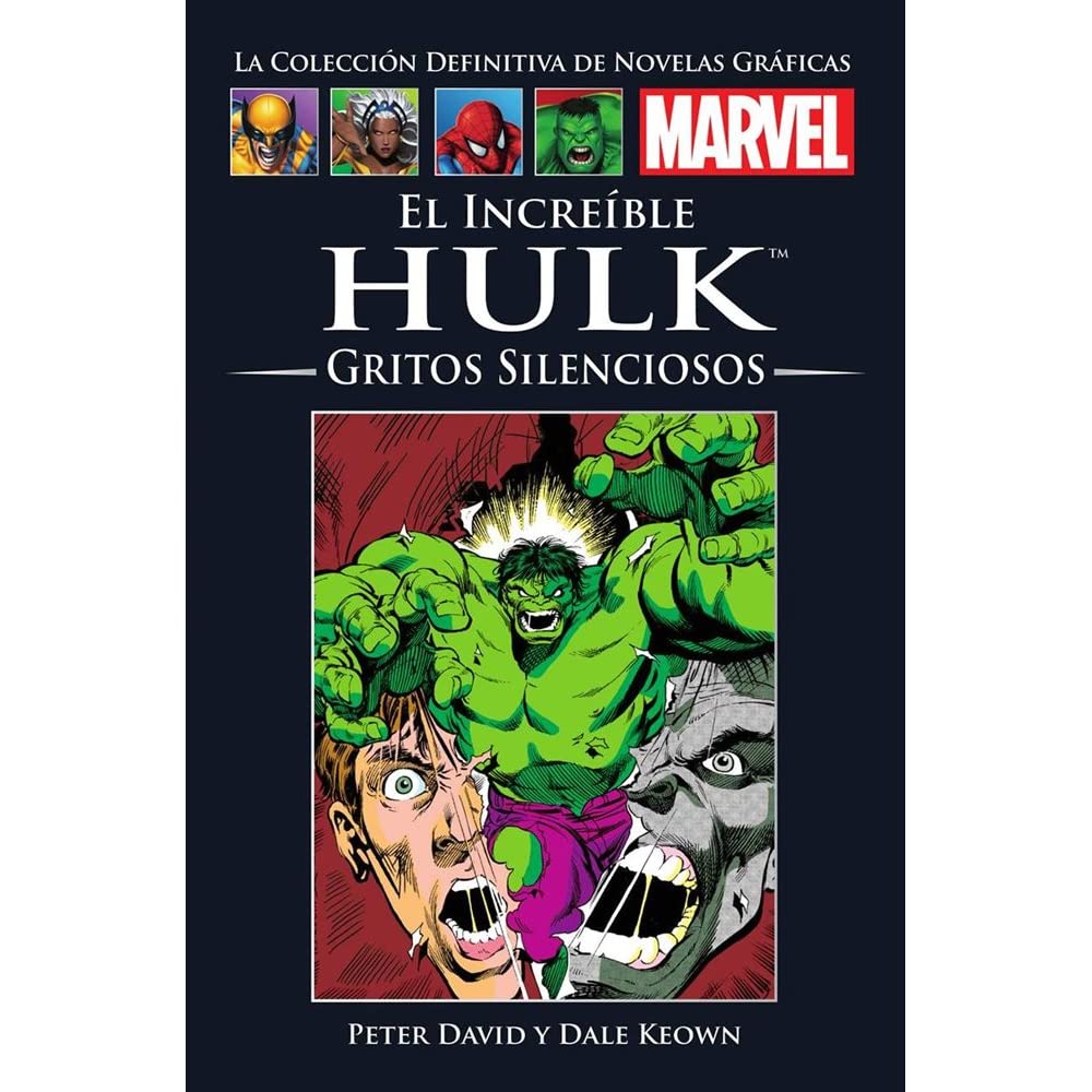 El increíble Hulk. Gritos silenciosos - Peter David y Dale Keown