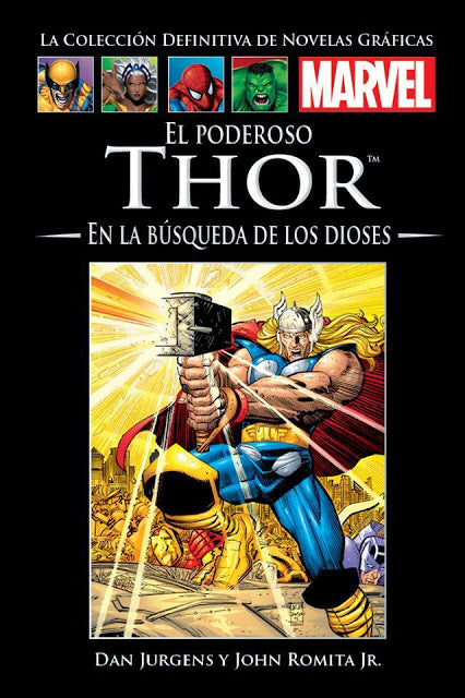 El poderoso Thor. En la búsqueda de los dioses - Dan Jurgens y John Romita Jr.