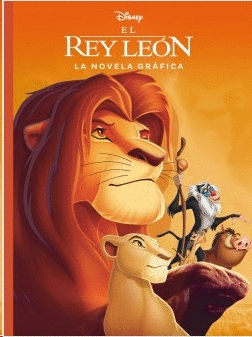 El rey león. La novela gráfica - Disney