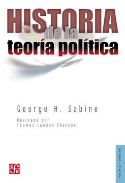 Historia de la teoría política - George H. Sabine
