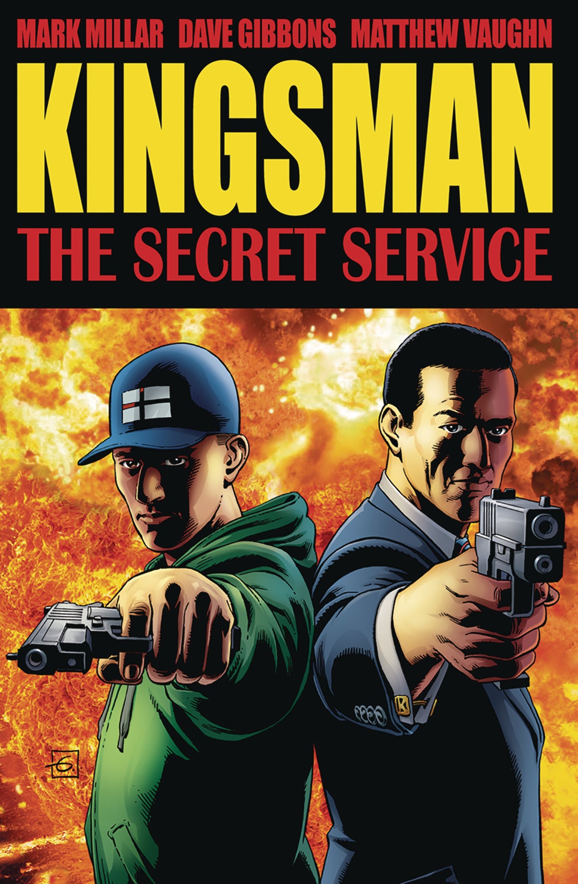 Kingsman. The secret service - Mark Millar, Dave Gibbons, Matthew Vaughn