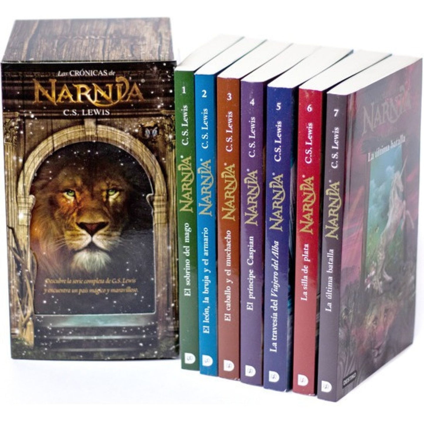 Las crónicas de Narnia (Estuche 7 libros) - C. S. Lewis