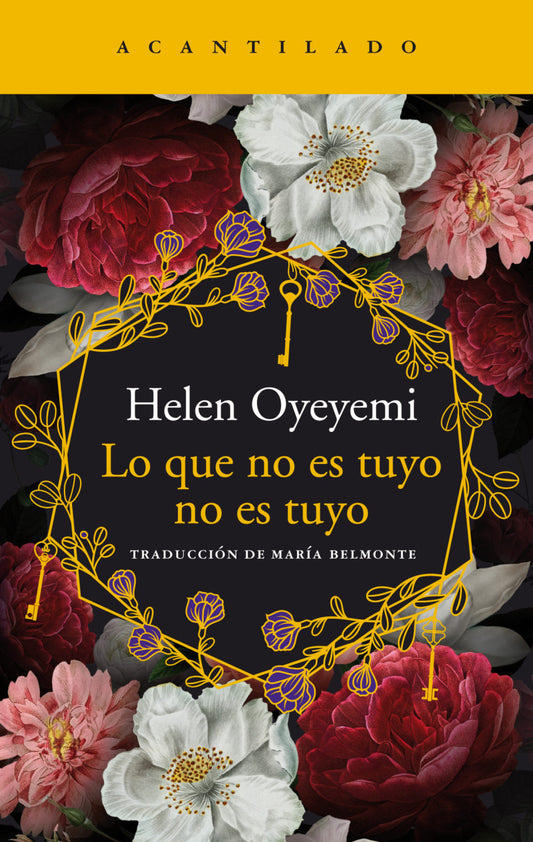 Lo que no es tuyo no es tuyo - Helen Oyeyemi