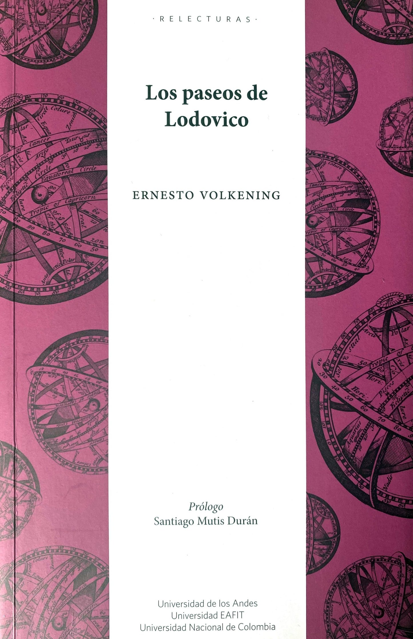 Los paseos de Lodovico - Ernesto Volkening