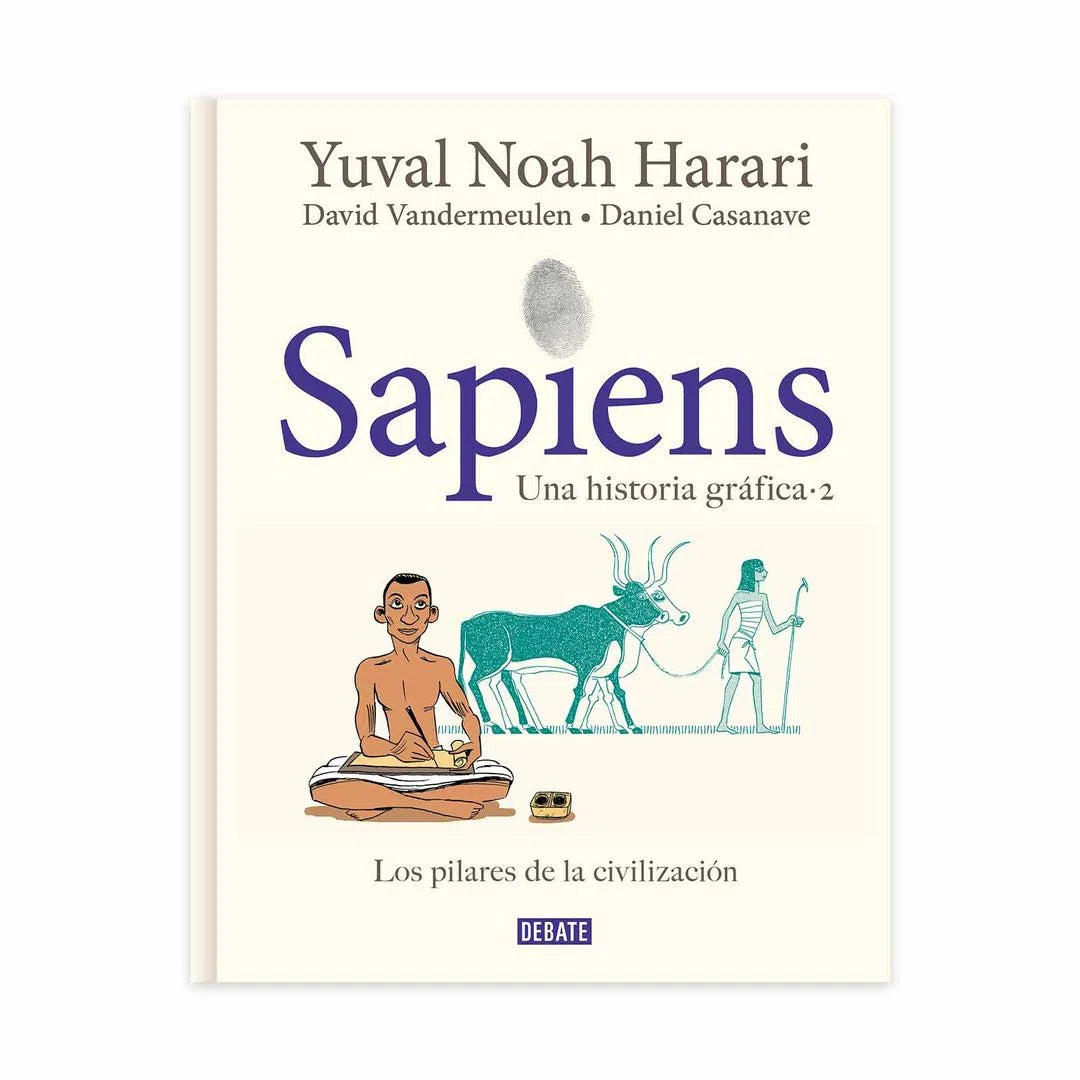Sapiens. Los pilares de la civilización - Yuval Noah Harari