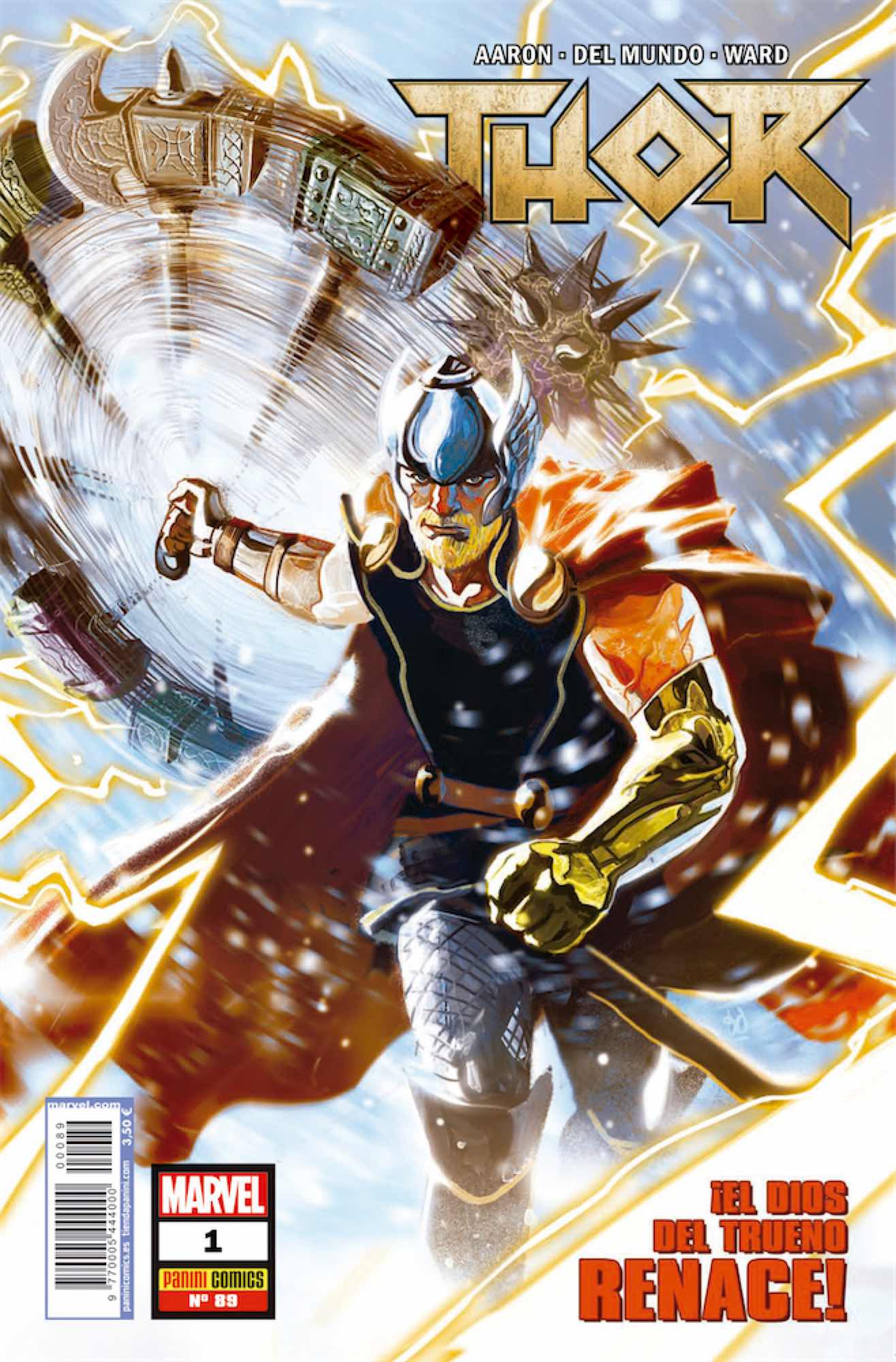 X Men - Thor el dios del trueno - Aaron