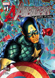 Avengers: Tiempo Final - Bendis, Mathew y Peterson