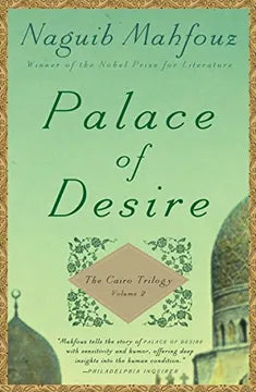 Palace of desire - Naguib Mahfouz