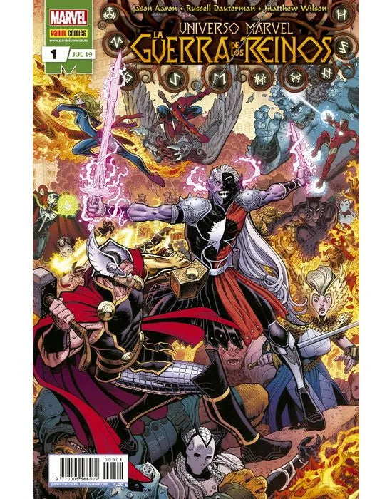 Universo Marvel La guerra de los reinos - Aaron, Dauterman, Wilson